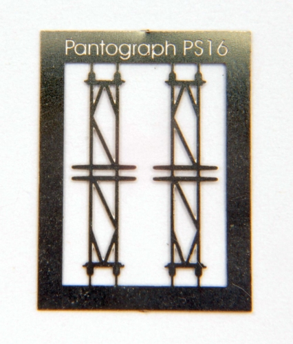Pantographen JR103